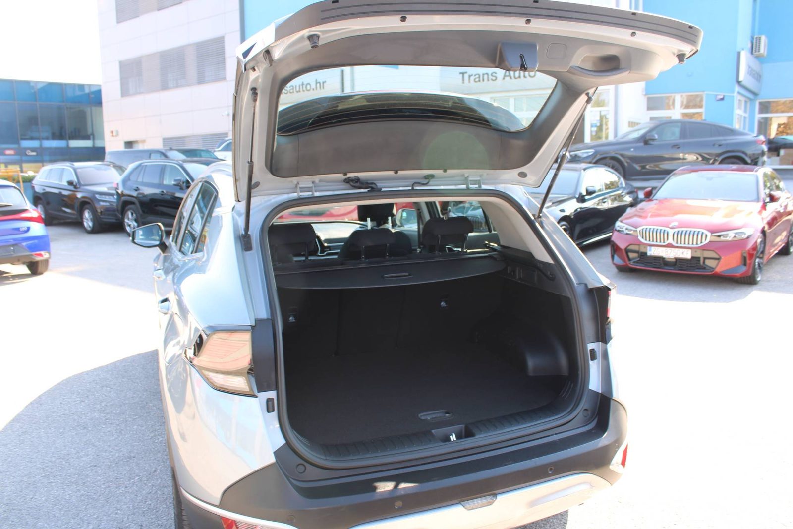 2023 Kia Sportage — fotografija 9