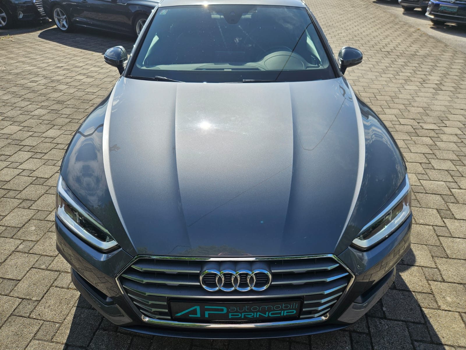 2017 Audi A5 — fotografija 28