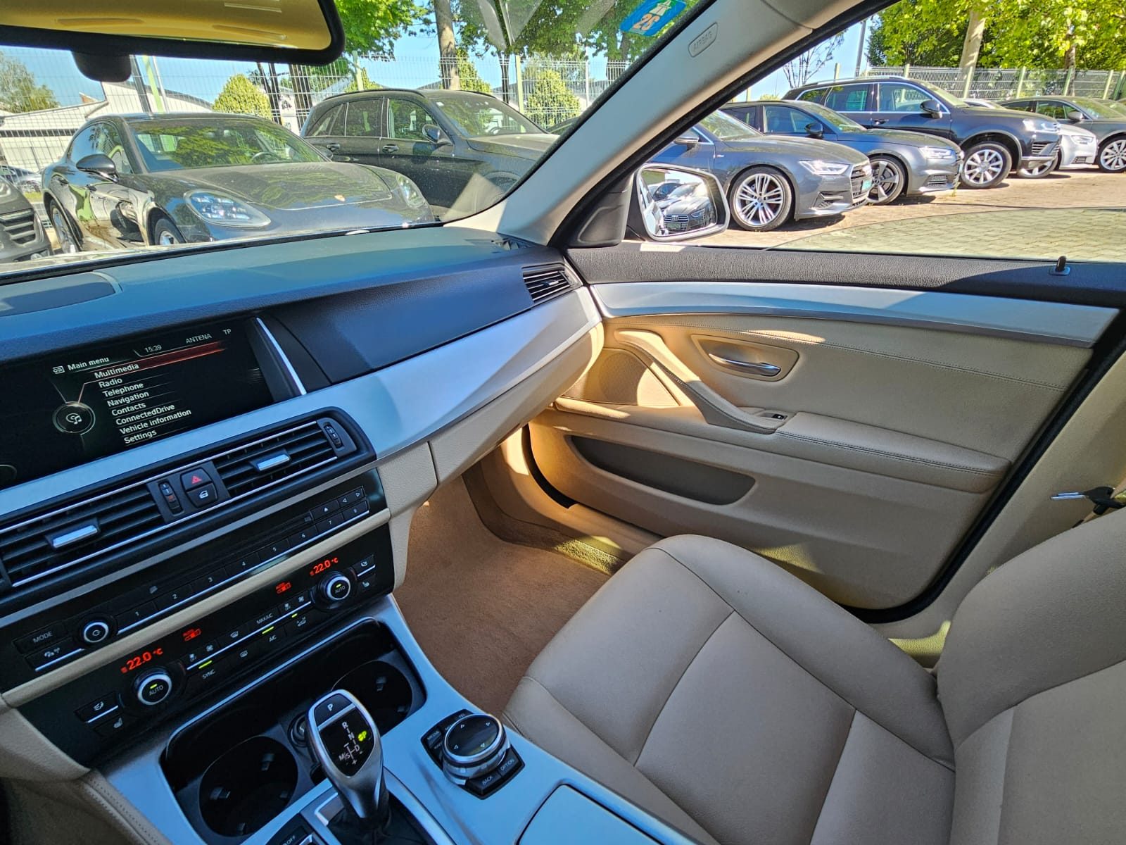 2013 BMW Serija 5 — fotografija 24