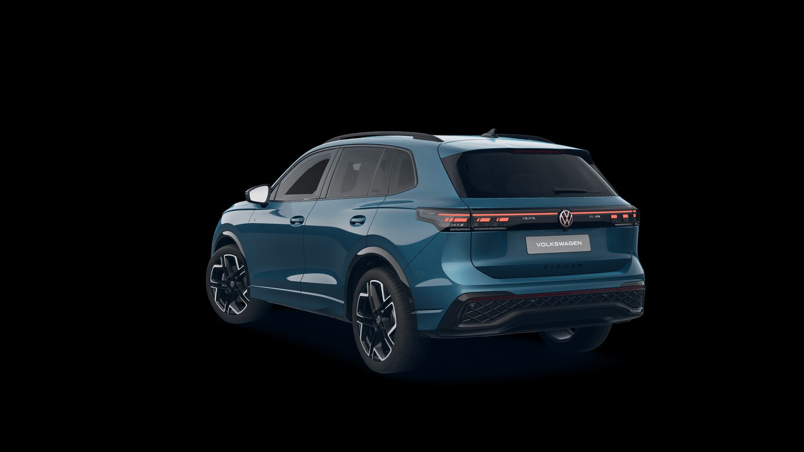 2026 Volkswagen Tiguan R-Line — fotografija 4
