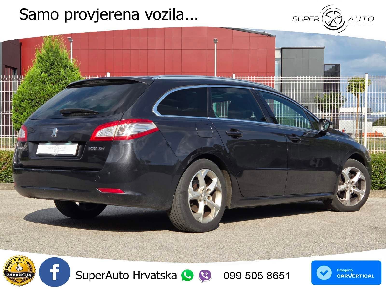 2011 Peugeot 508 SW — fotografija 5