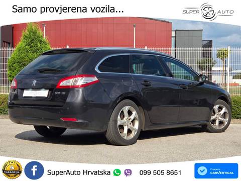2011 Peugeot 508 SW — sličica 5