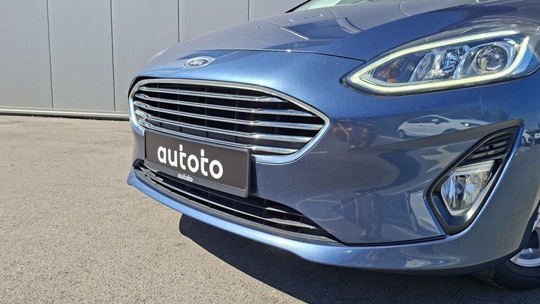 2021 Ford Fiesta — fotografija 24