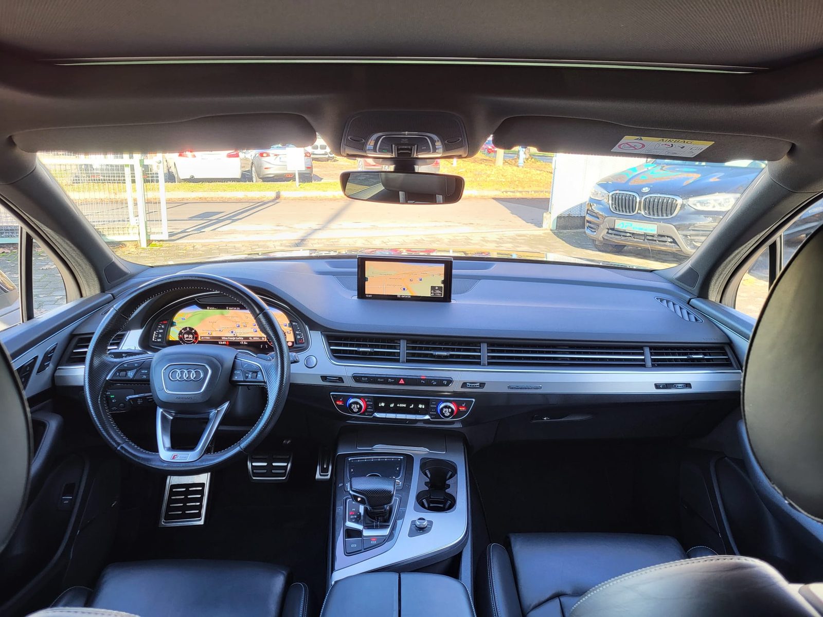 2016 Audi Q7 S line — fotografija 10