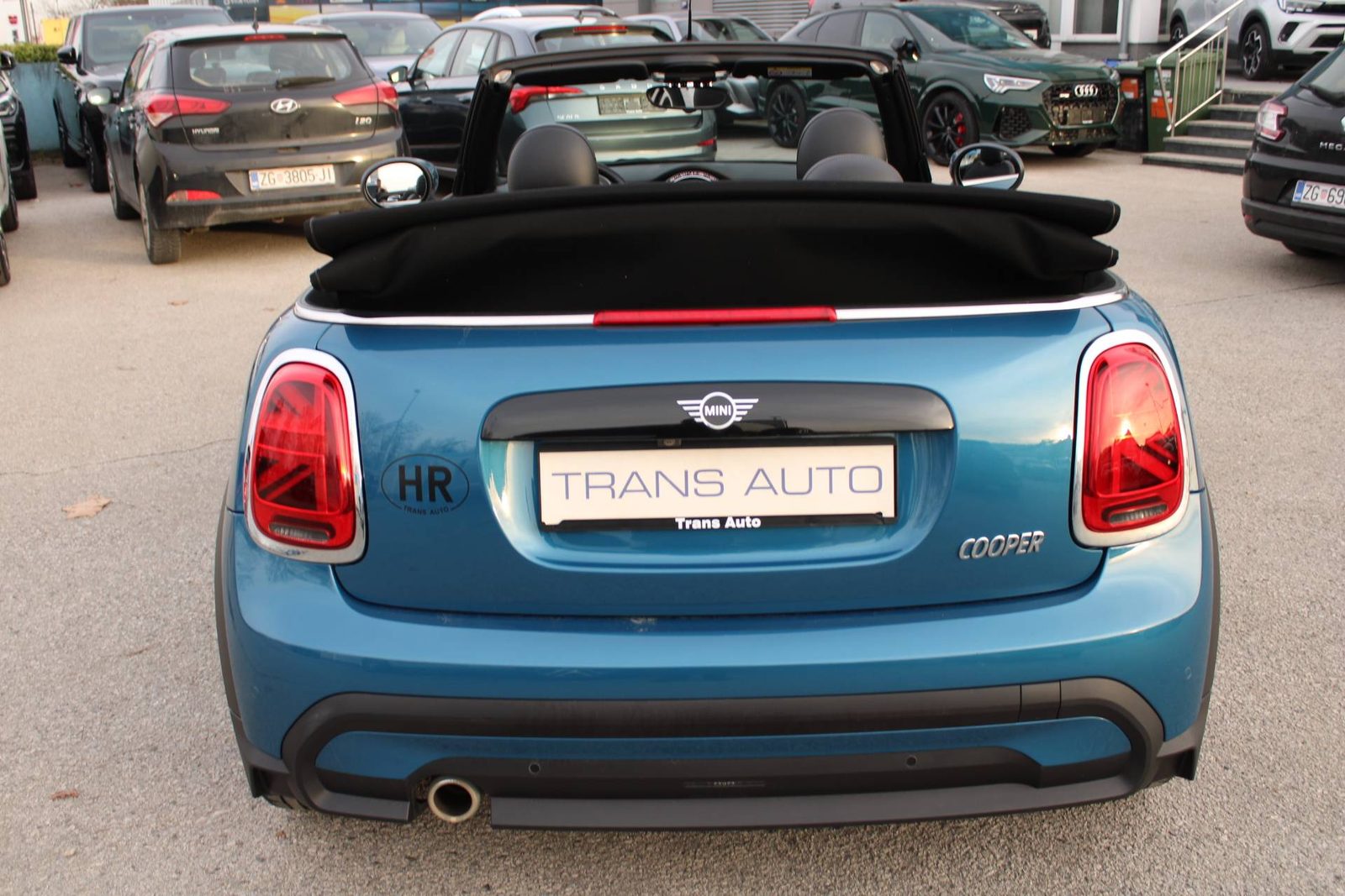 2022 Mini Cabrio — fotografija 6