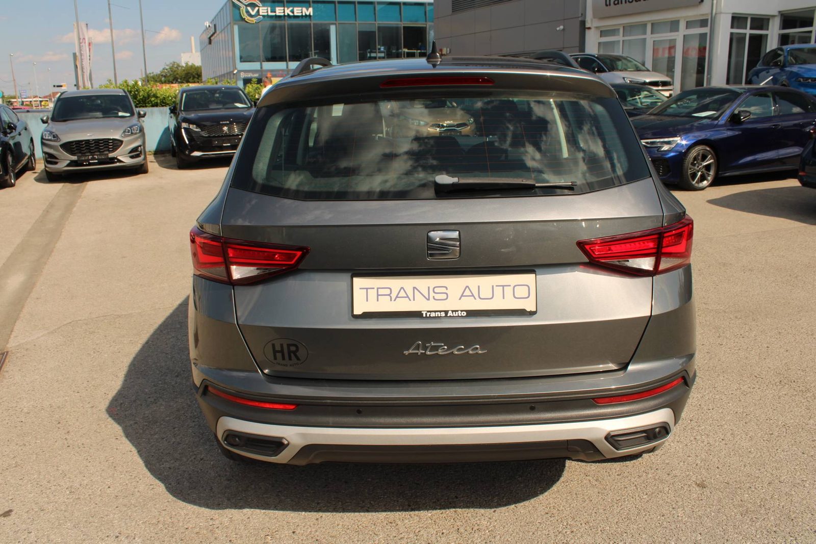 2023 Seat Ateca — fotografija 6