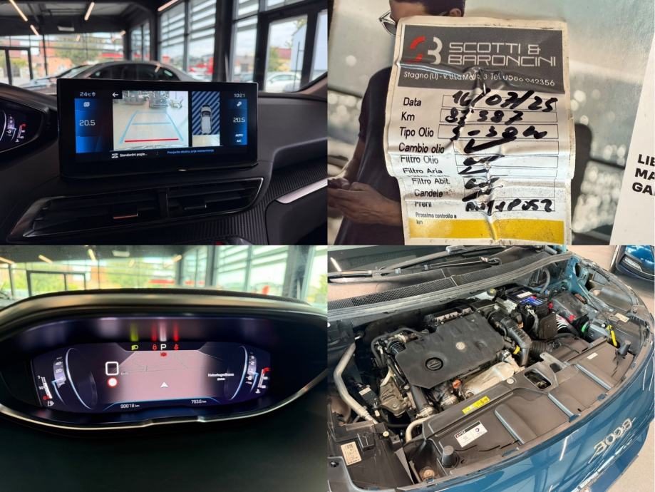 2023 Peugeot 3008 — fotografija 27
