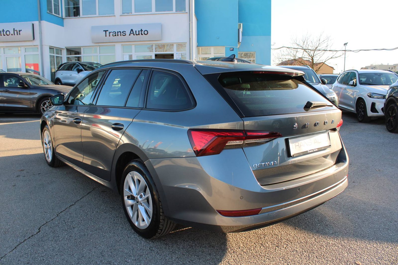 2023 Škoda Octavia Combi — fotografija 7