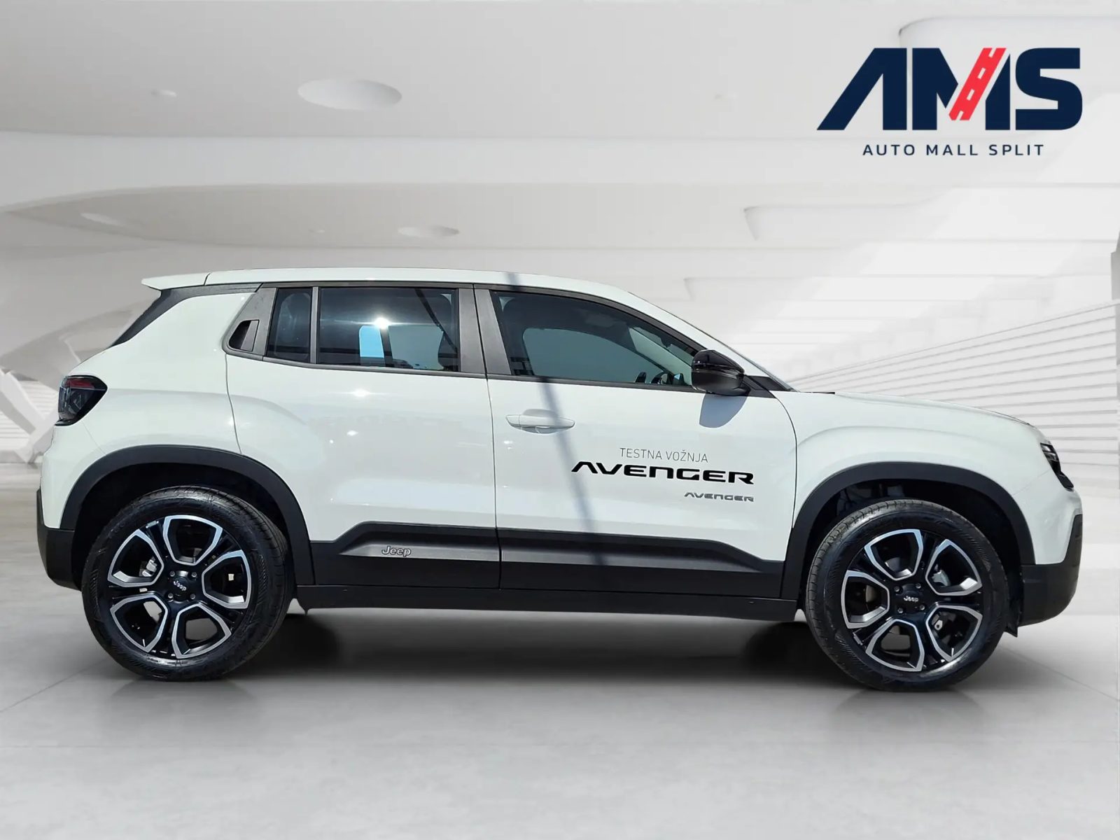 2024 Jeep Avenger — fotografija 6