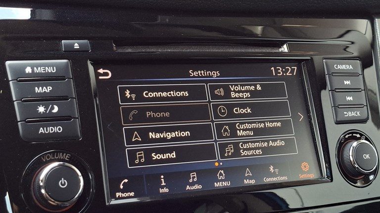 2019 Nissan Qashqai — fotografija 13