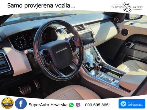2022 Land Rover Range Rover Sport — sličica 9