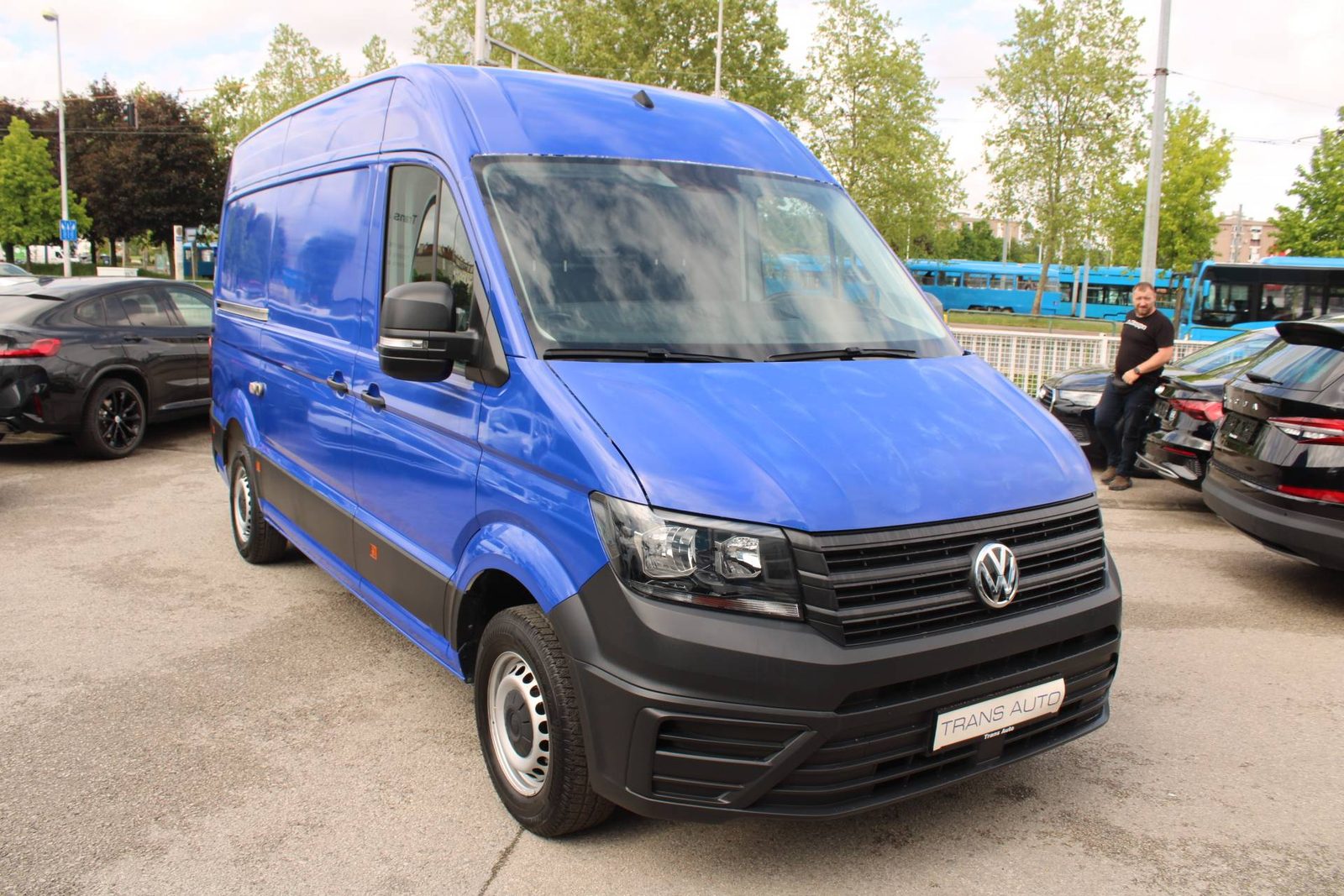 2023 Volkswagen Crafter — fotografija 3