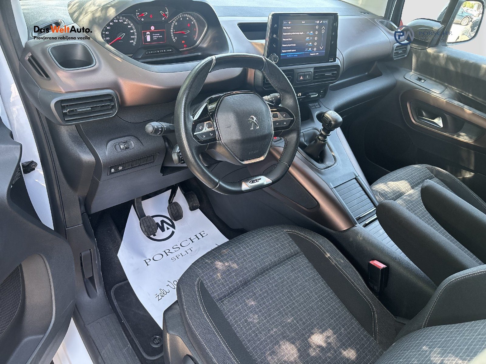 2024 Peugeot Rifter — fotografija 10