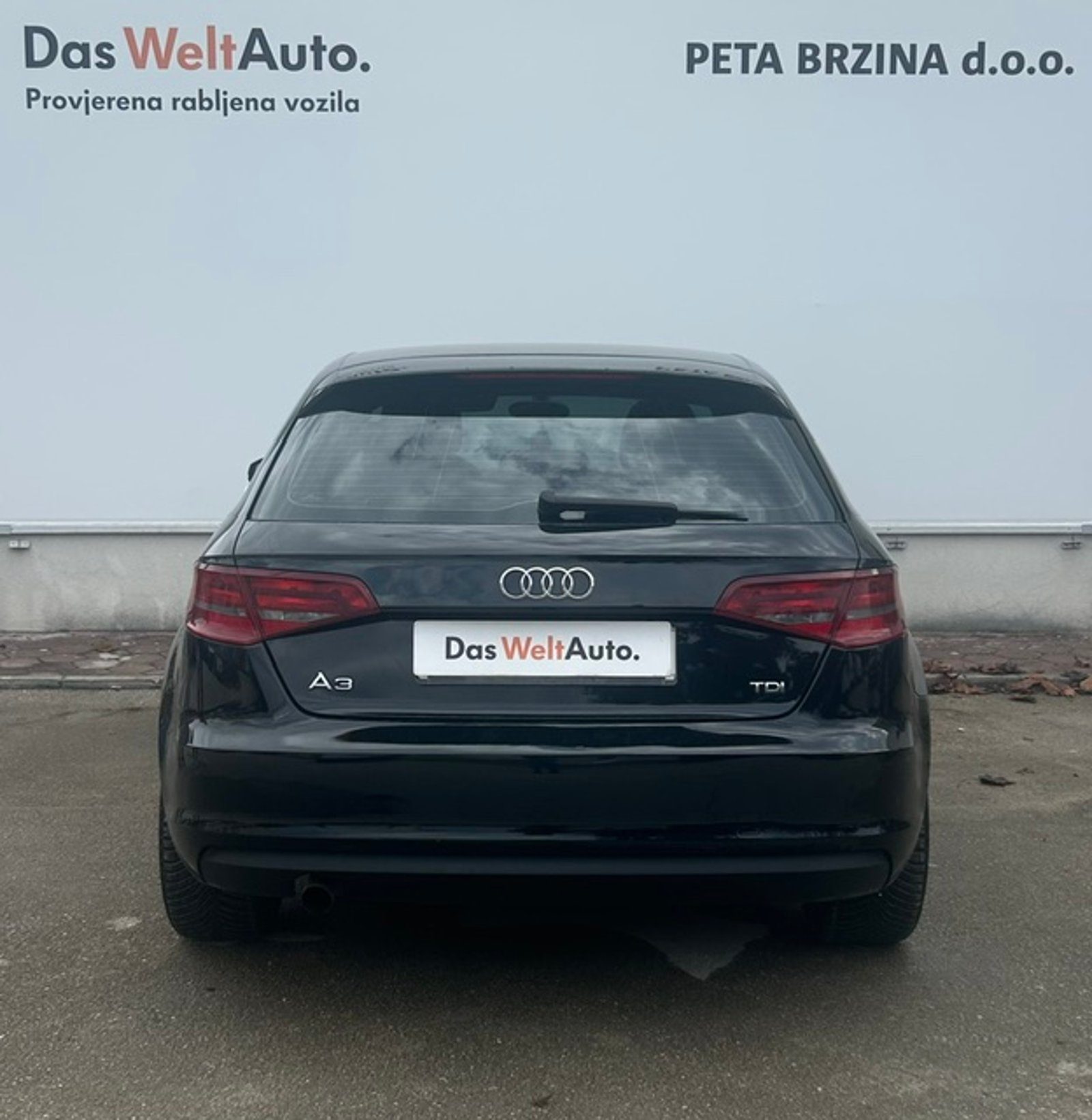 2014 Audi A3 Sportback — fotografija 6