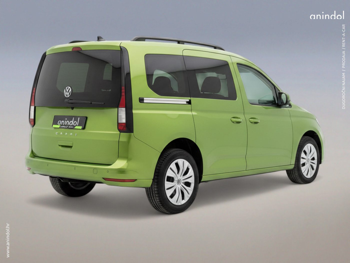2025 Volkswagen Caddy — fotografija 4