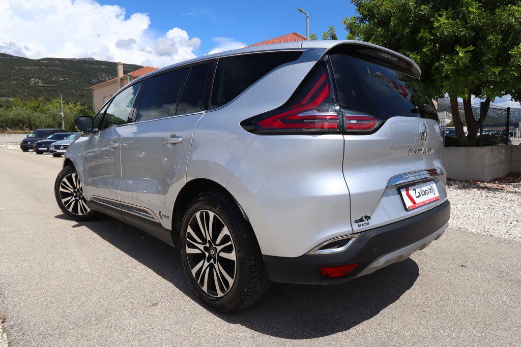 2018 Renault Espace — fotografija 17