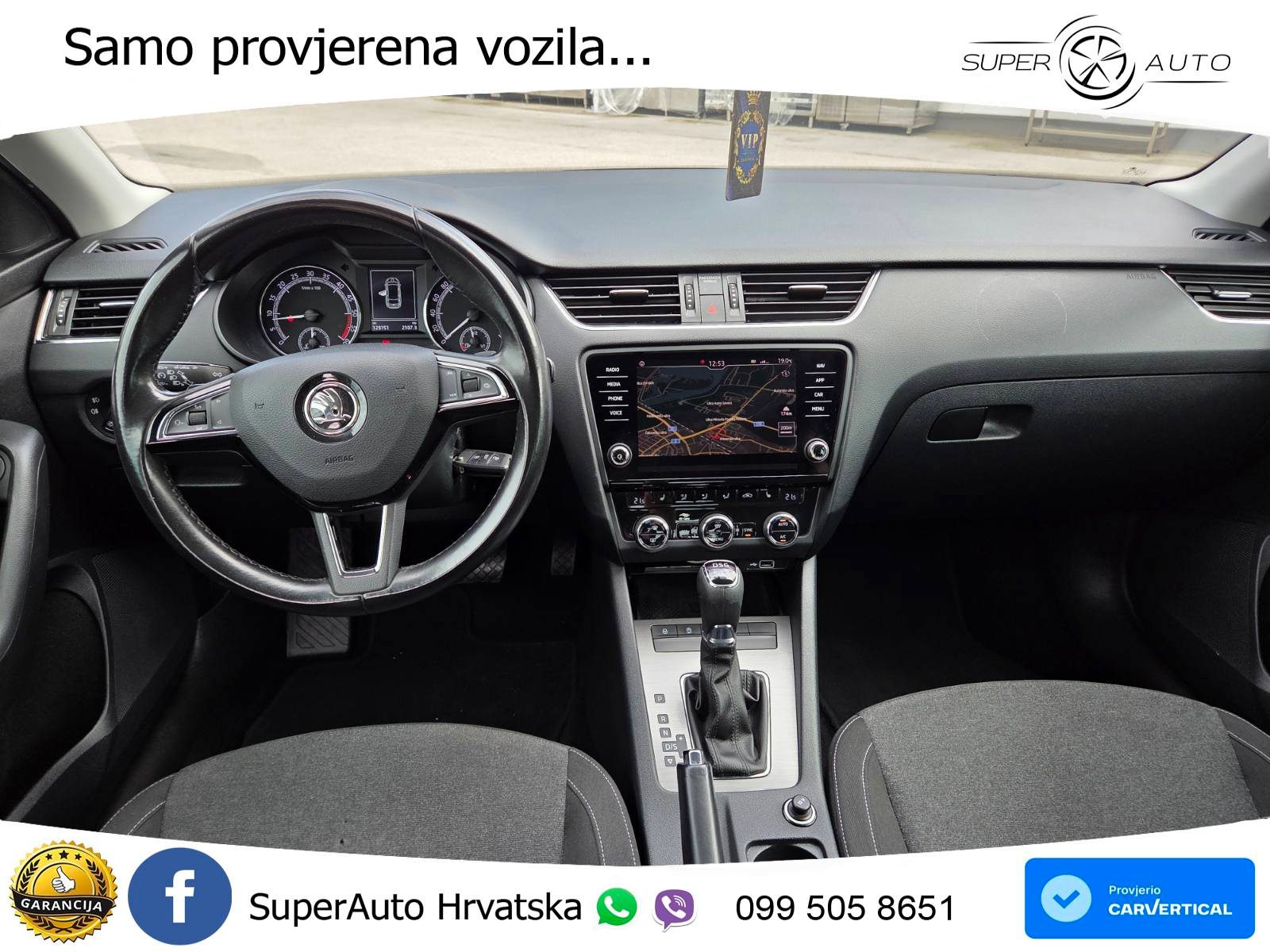 2019 Škoda Octavia Combi — fotografija 10
