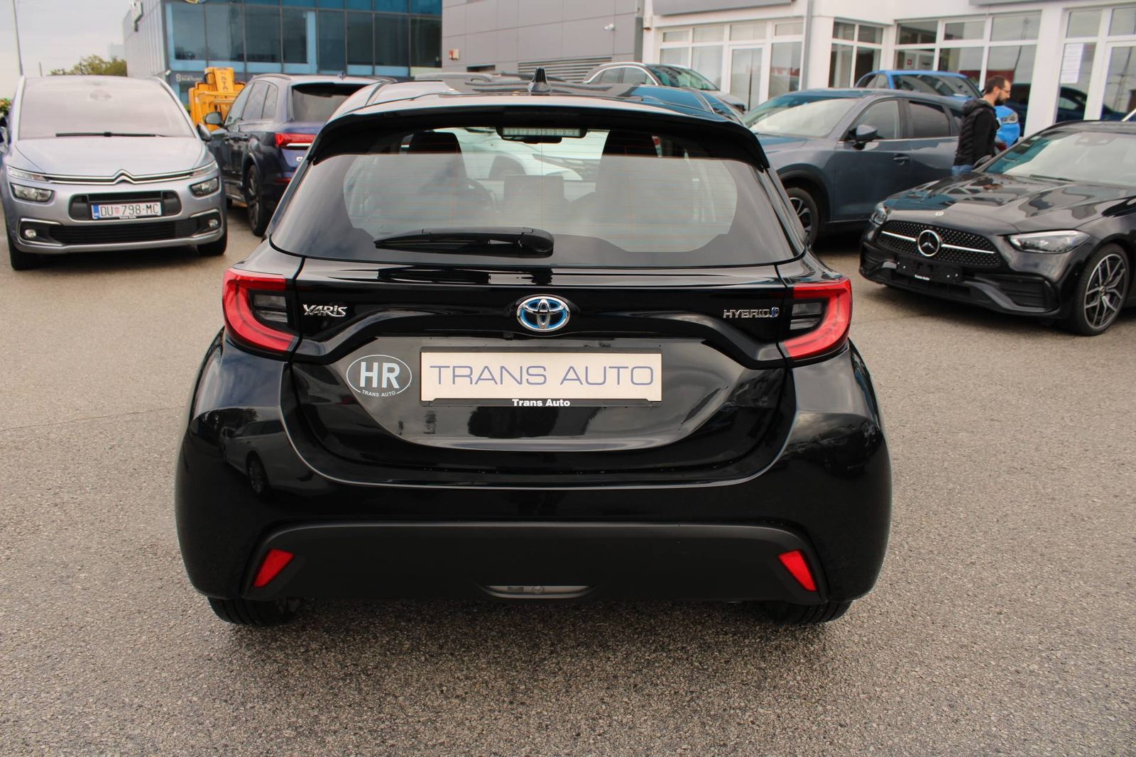 2024 Toyota Yaris — fotografija 6
