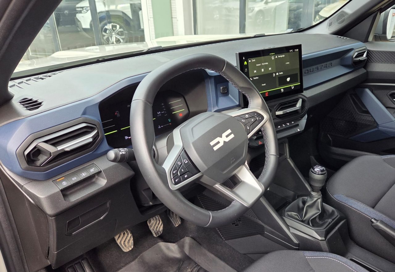 2025 Dacia Duster — fotografija 7