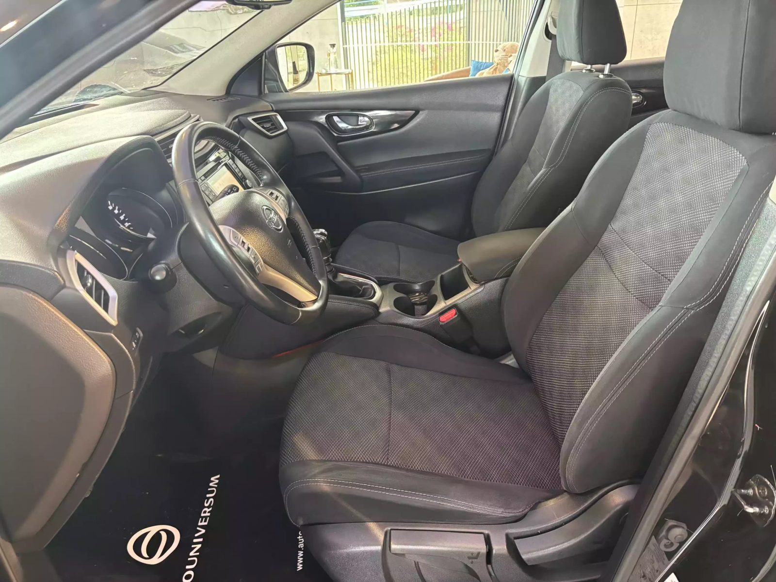 2015 Nissan Qashqai — fotografija 20