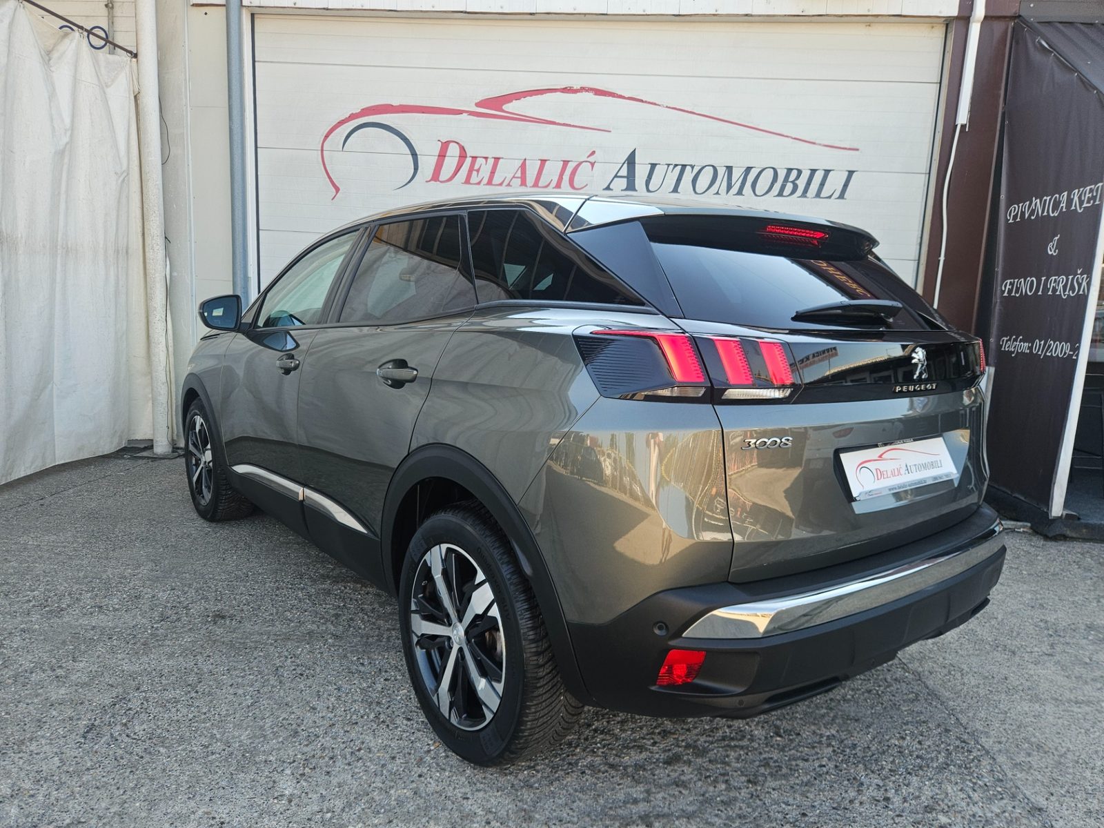 2017 Peugeot 3008 — fotografija 5
