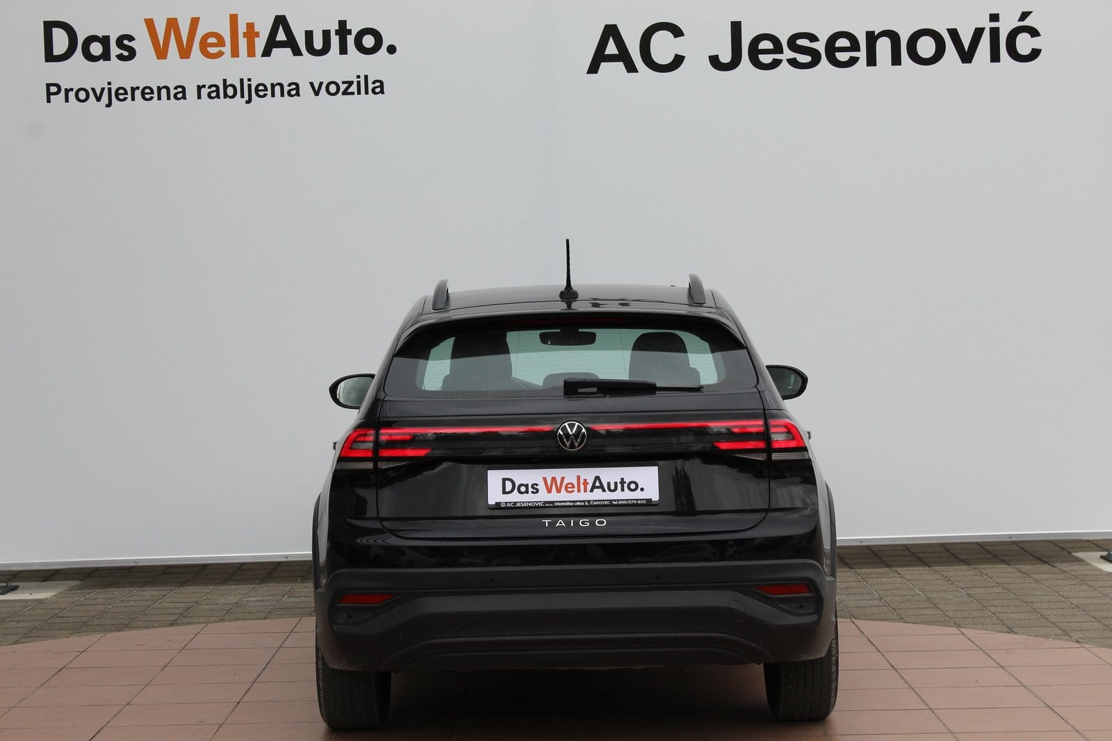 2024 Volkswagen Taigo — fotografija 5