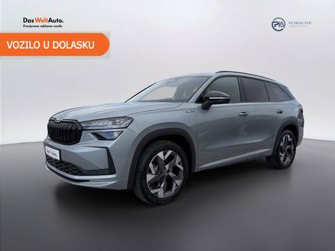 2026 Škoda Kodiaq Sportline