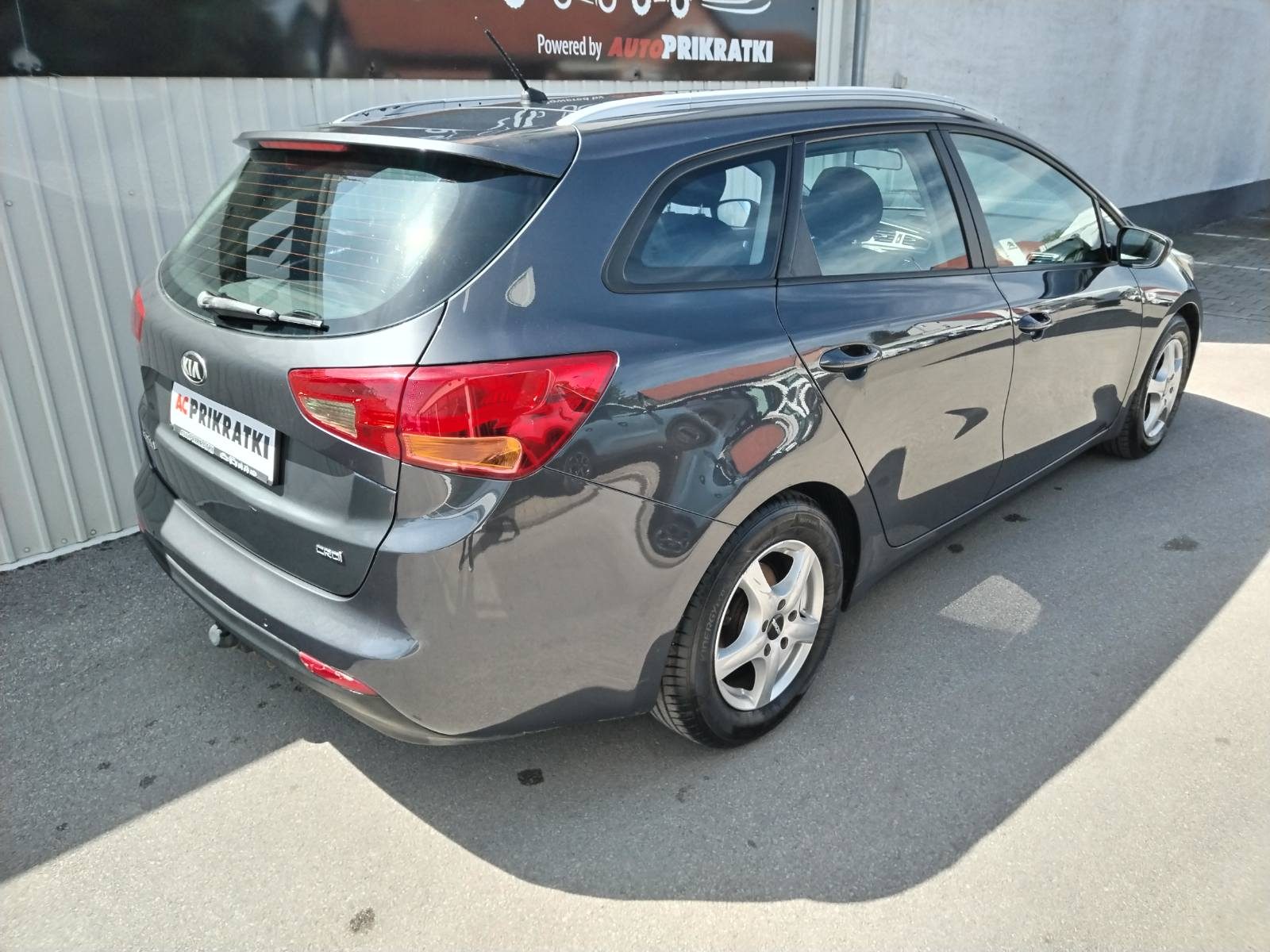 2013 Kia Ceed (cee’d) Sportswagon — fotografija 14