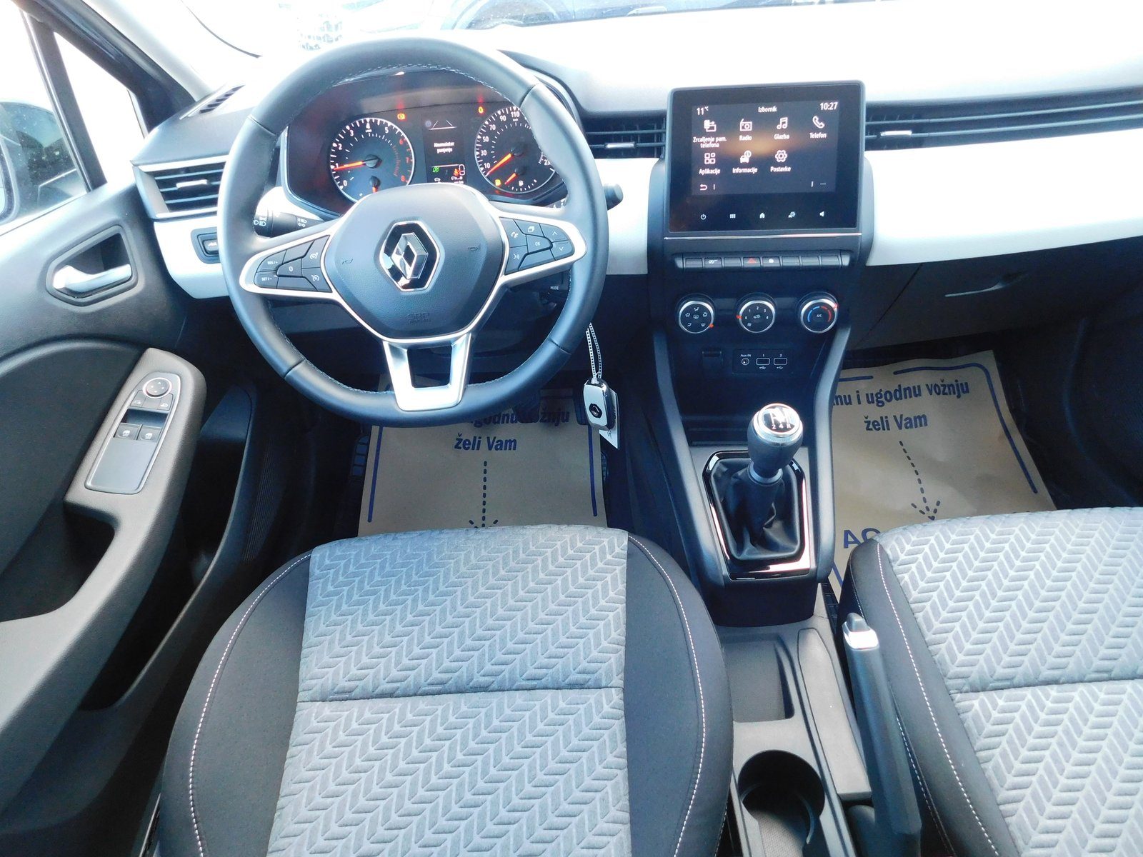 2022 Renault Clio — fotografija 10