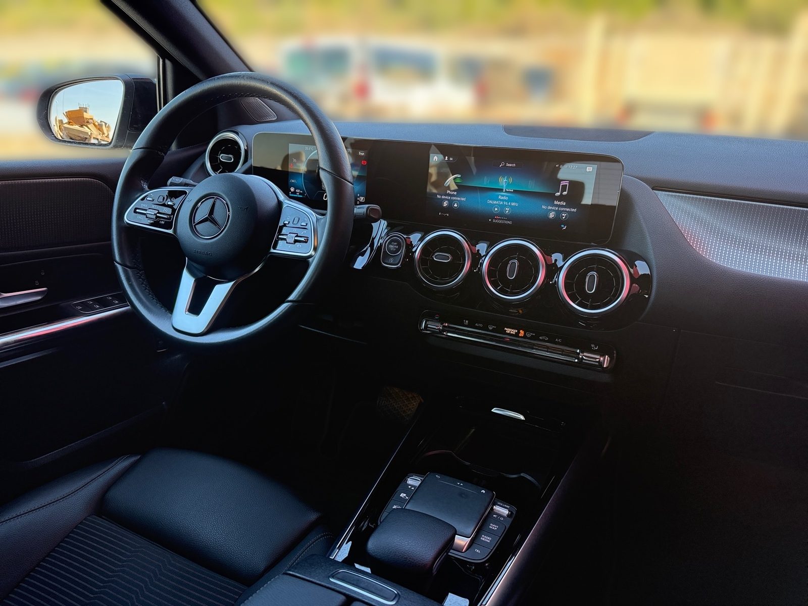 2023 Mercedes-Benz B-klasa — fotografija 21