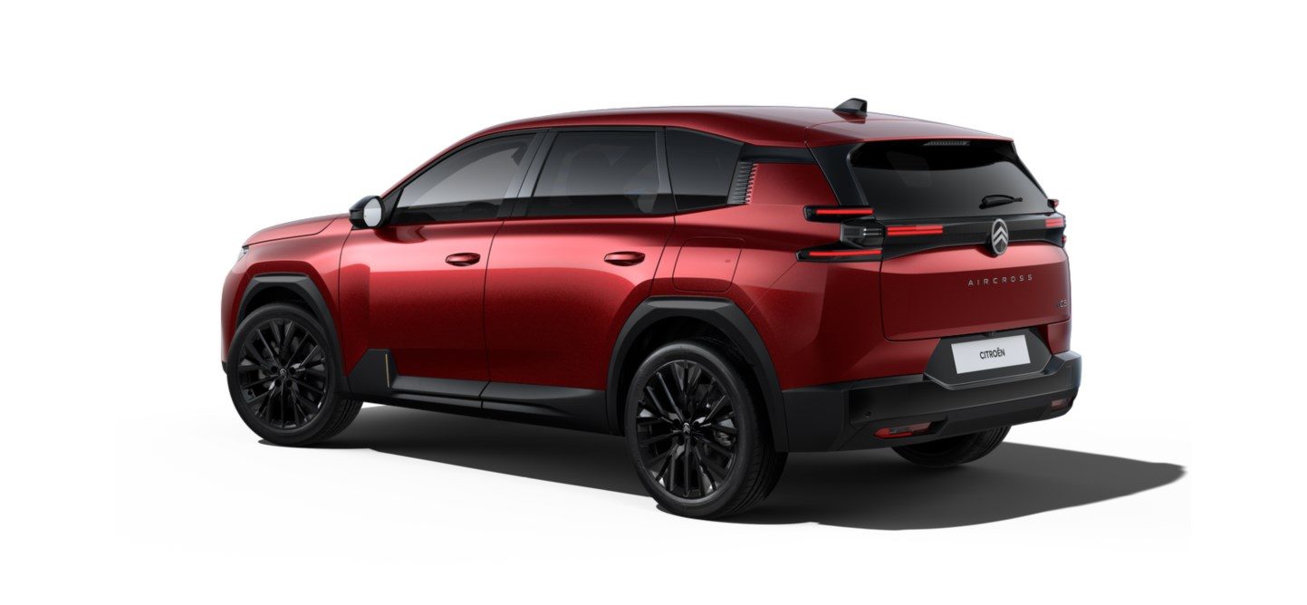 2026 Citroën E-C5 AIRCROSS — fotografija 3