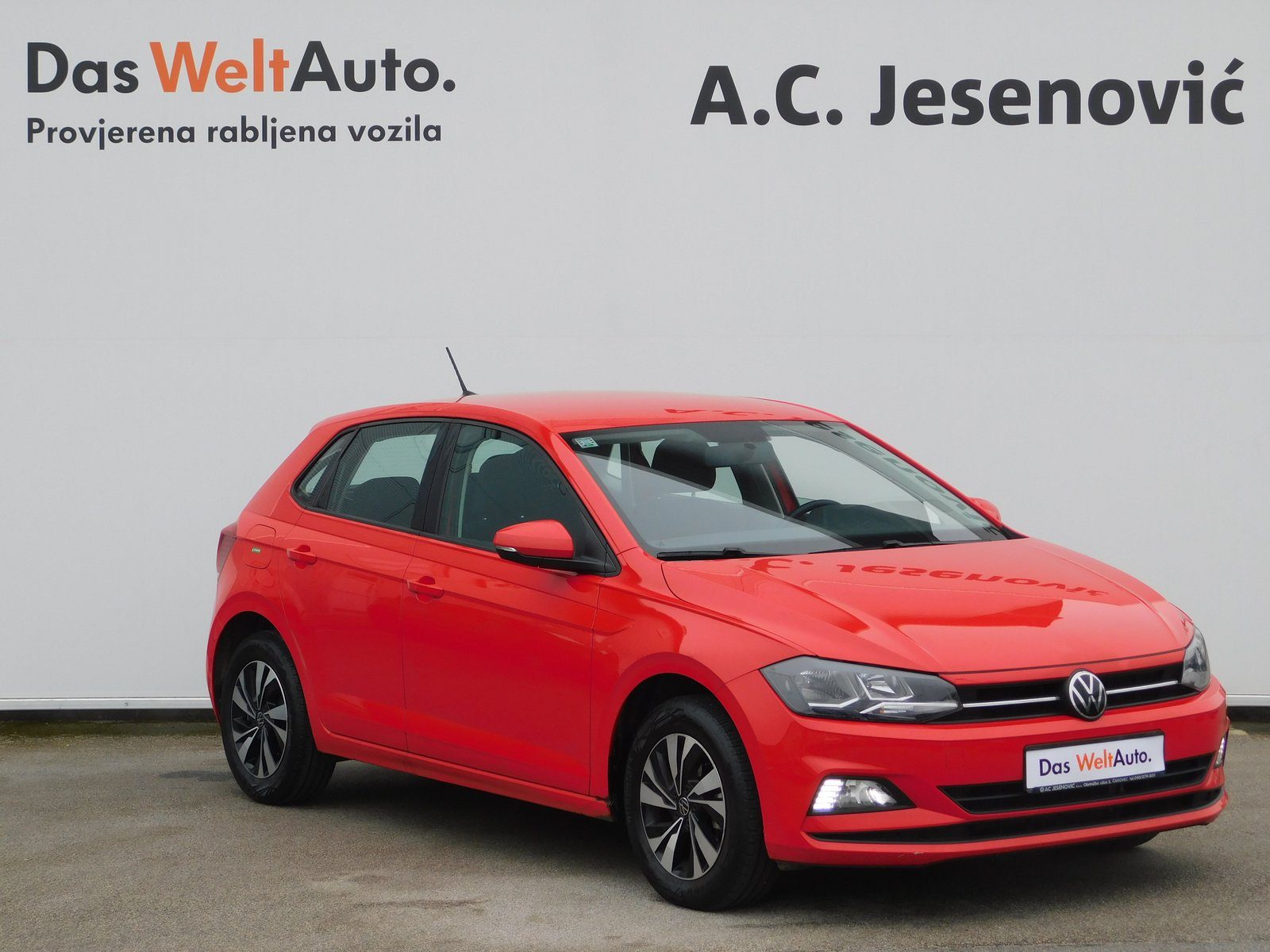 2021 Volkswagen Polo — fotografija 3