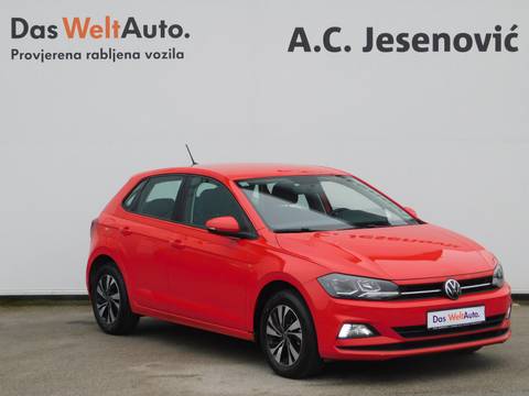 2021 Volkswagen Polo — sličica 3