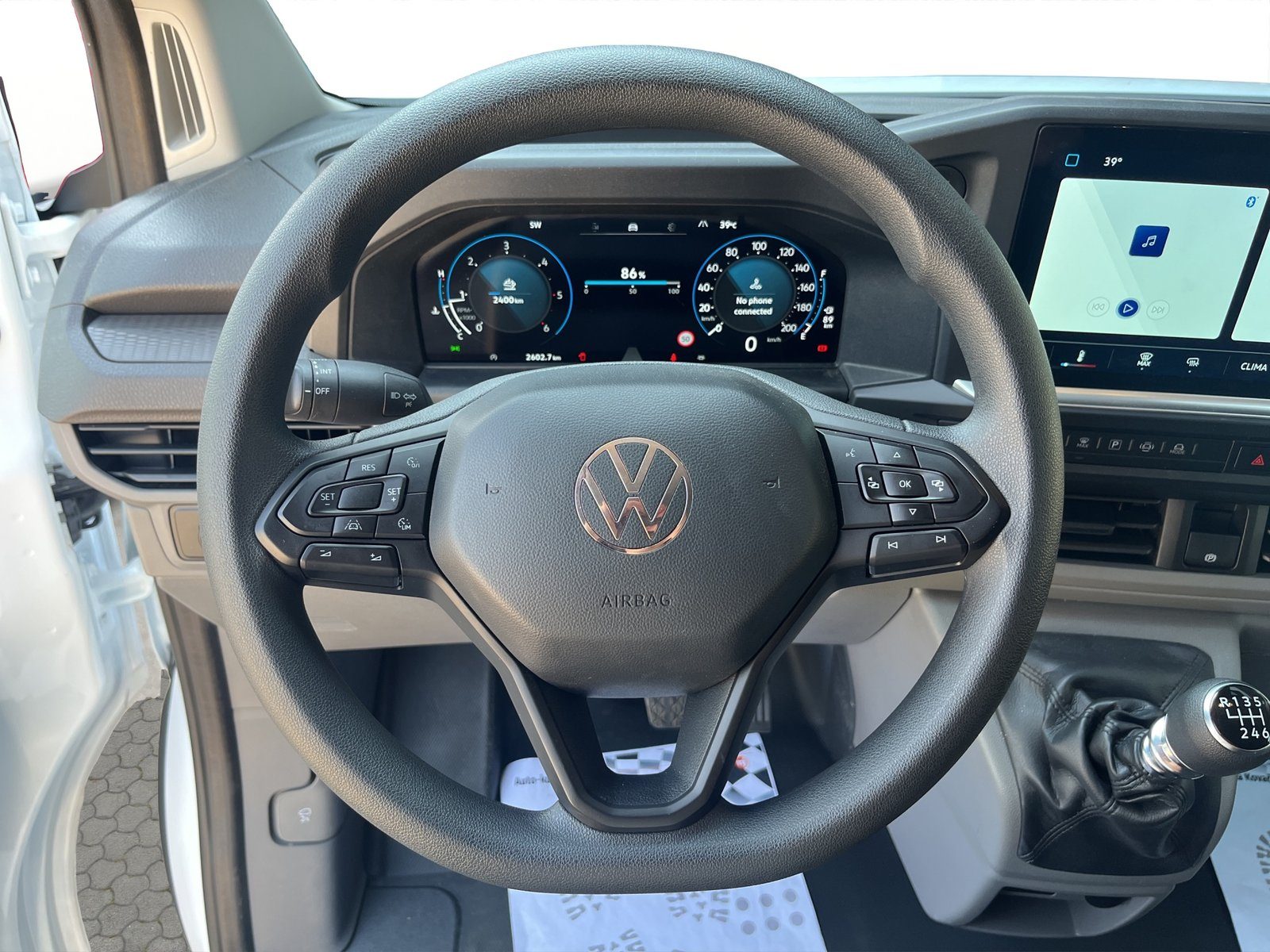 2025 Volkswagen Transporter — fotografija 10