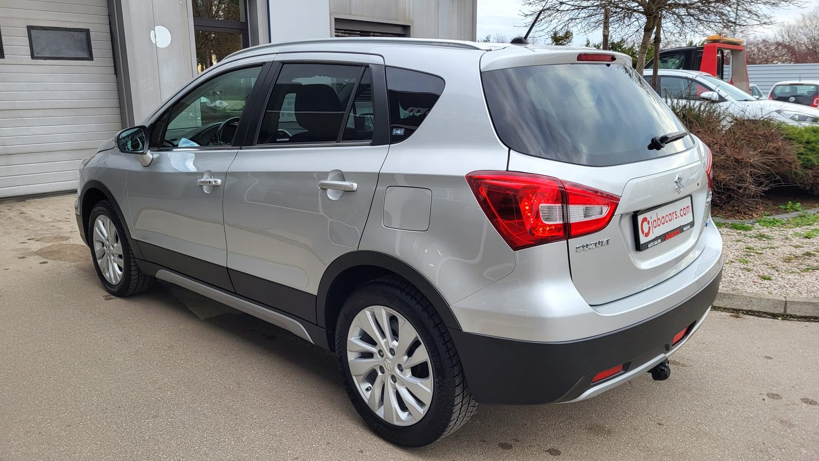 2021 Suzuki SX4 S-Cross — fotografija 6