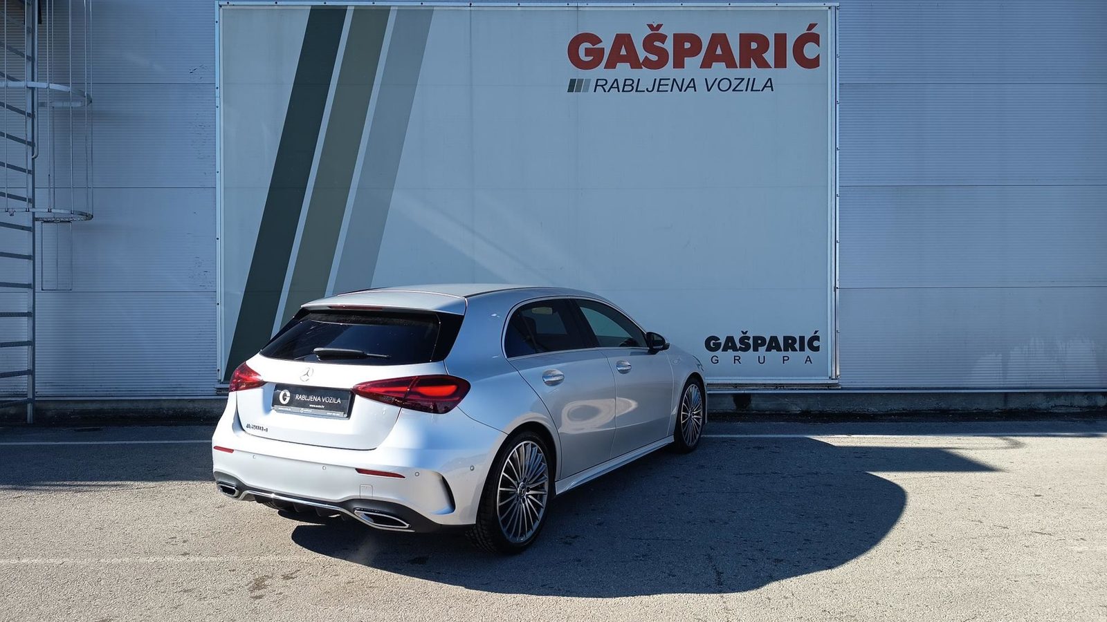 2023 Mercedes-Benz A-klasa — fotografija 8