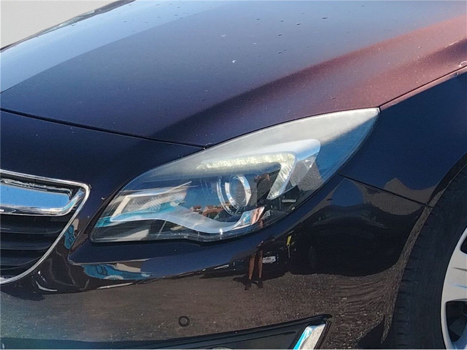 2017 Opel Insignia — fotografija 5