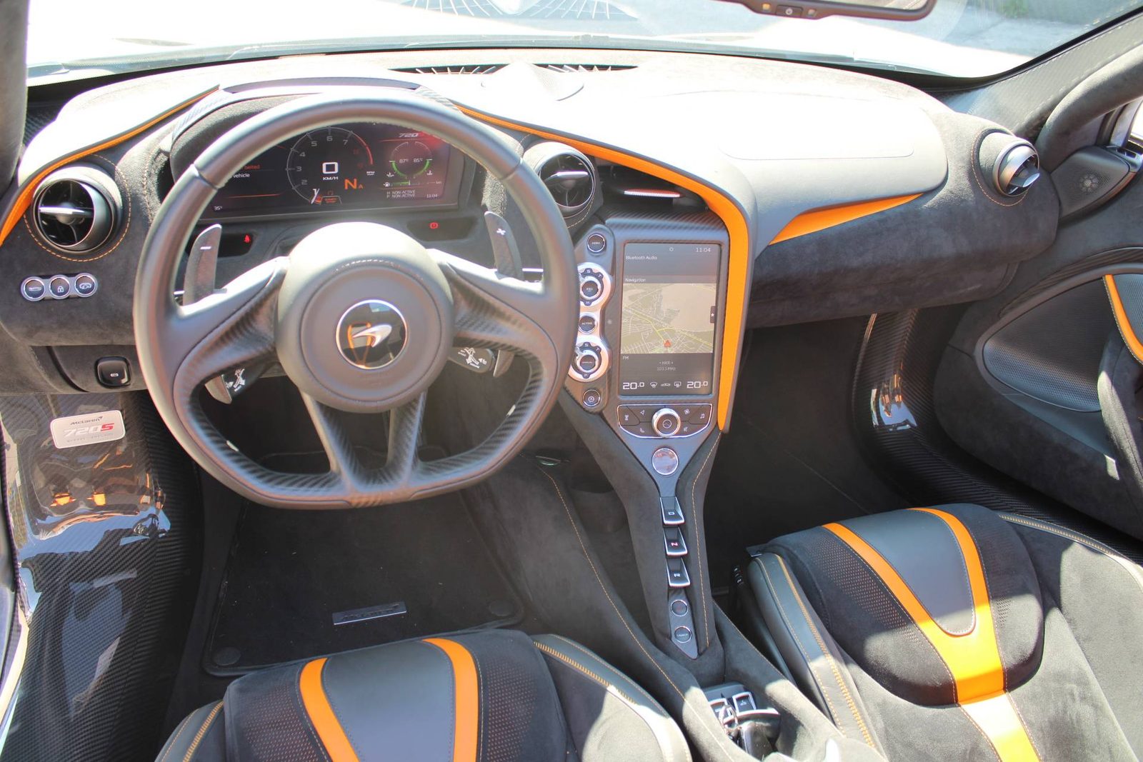 2020 McLaren 720S — fotografija 12