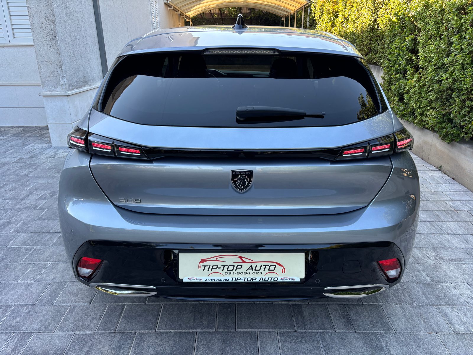 2023 Peugeot 308 — fotografija 5