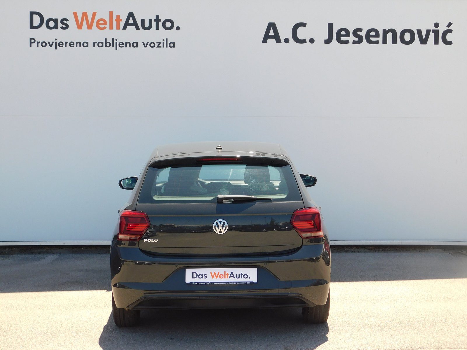 2019 Volkswagen Polo — fotografija 5