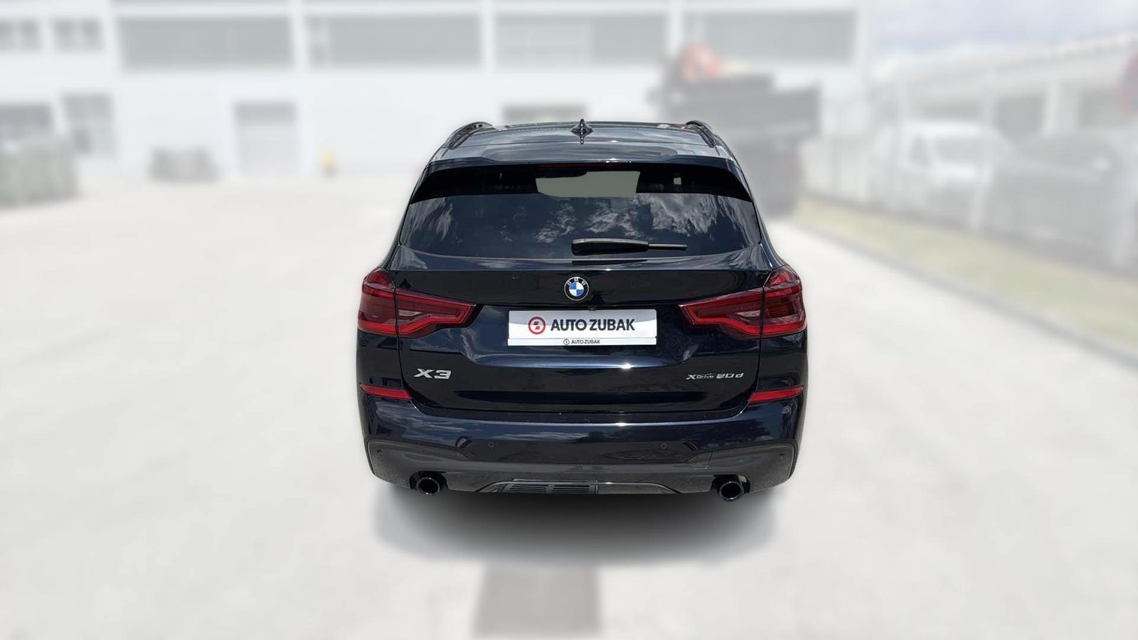 2021 BMW X3 — fotografija 6