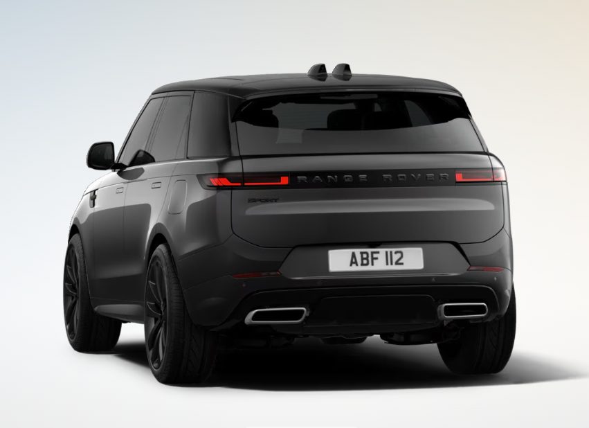 2026 Land Rover Range Rover Sport — fotografija 3