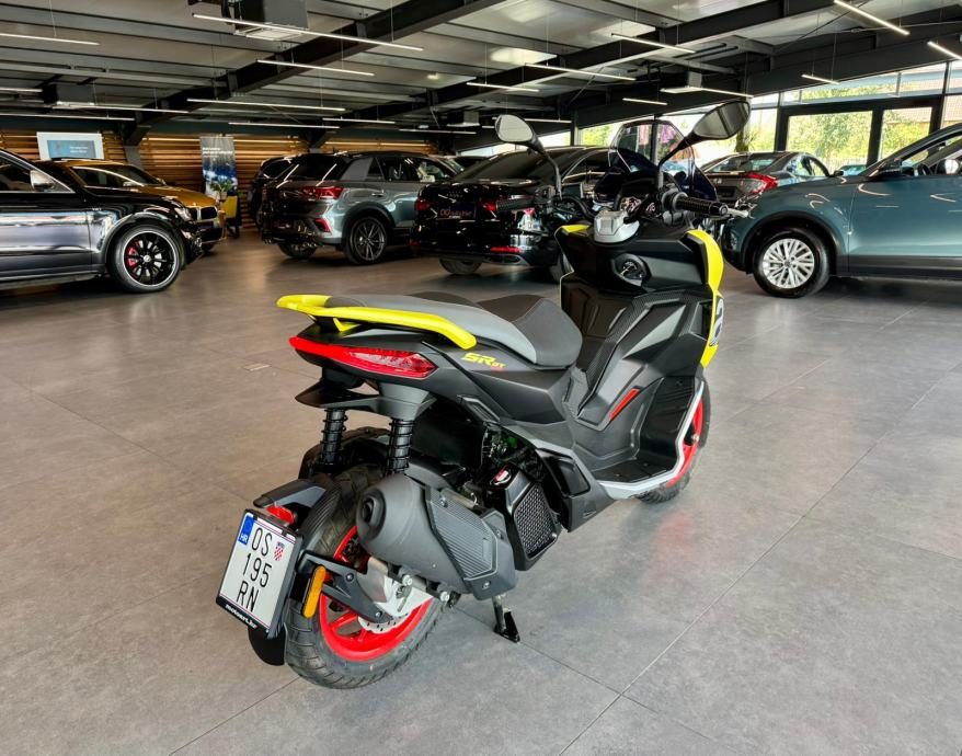 2025 Aprilia SR GT 125 — fotografija 6