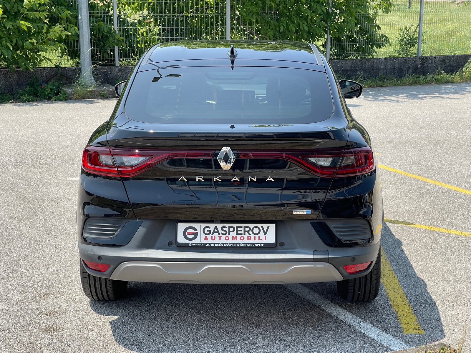 2021 Renault Megane Conquest (Arkana) — fotografija 7