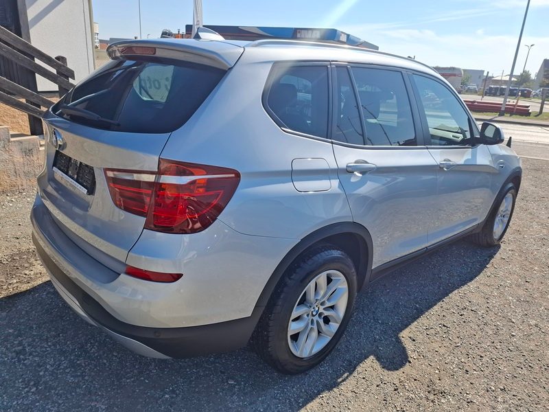 2017 BMW X3 — fotografija 4