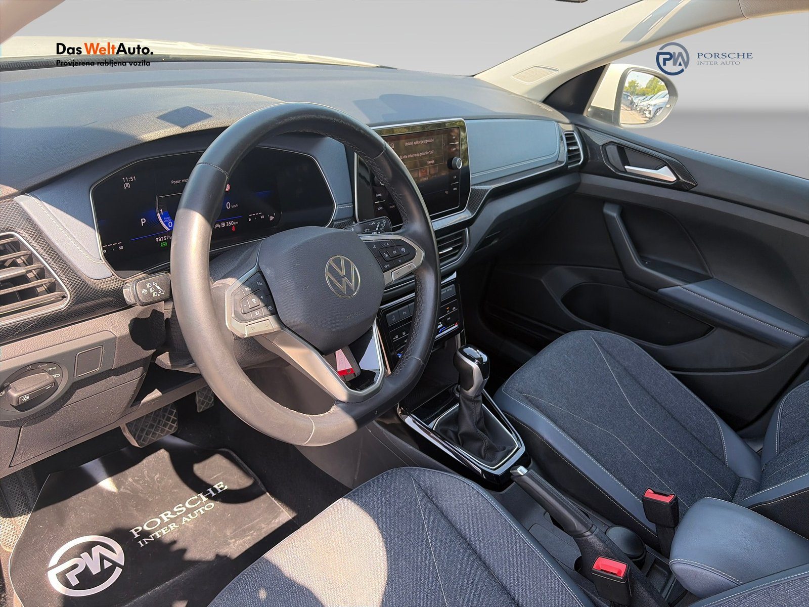 2024 Volkswagen T-Cross — fotografija 11