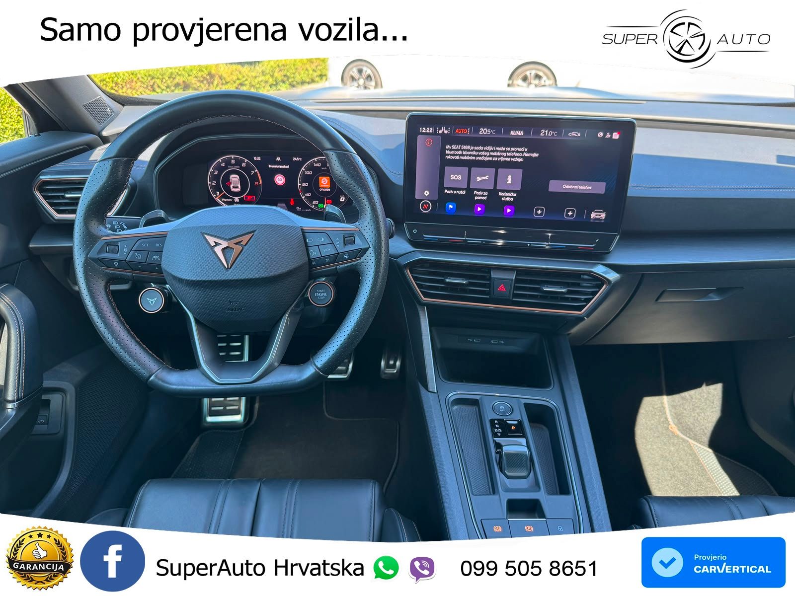 2023 Cupra Formentor — fotografija 14
