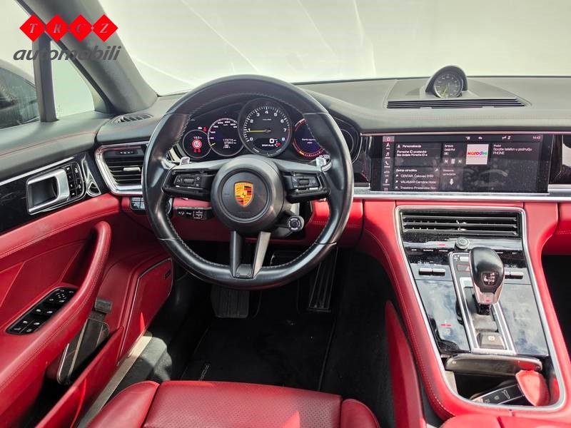 2021 Porsche Panamera — fotografija 10