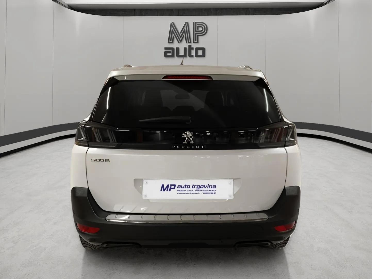 2021 Peugeot 5008 — fotografija 10