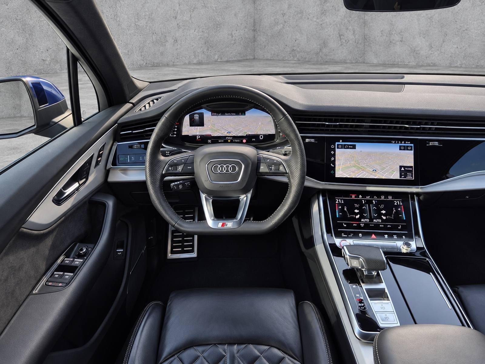 2020 Audi Q7 S line — fotografija 17